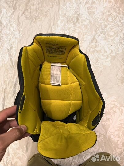 Хоккейные шорты bauer mx3 детские