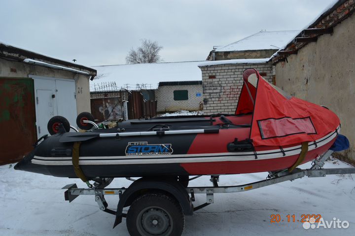 Лодка пвх щторм лан 360(корея)
