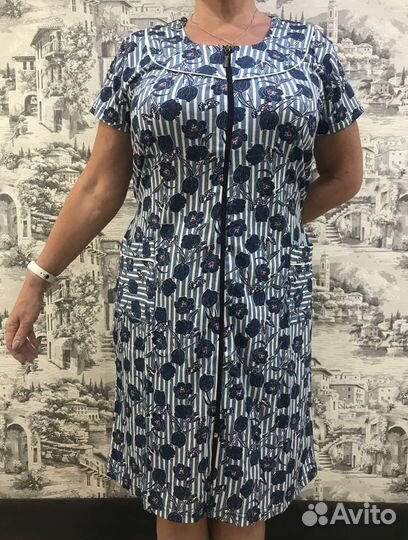 Халат домашний женский