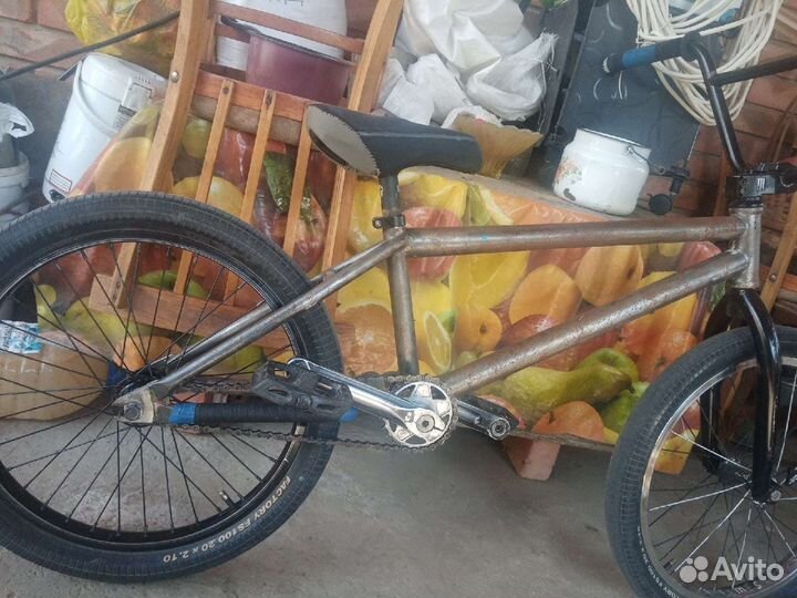 Трюковой велосипед bmx кастом
