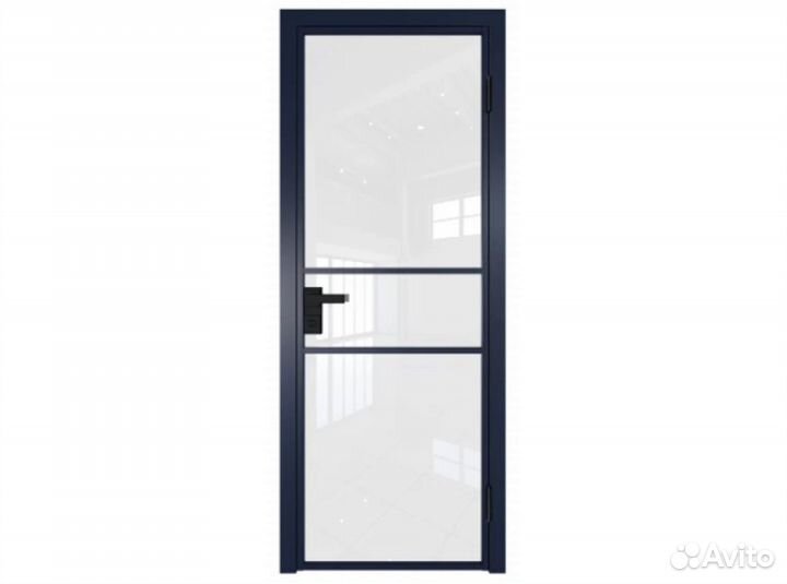 Дверь межкомнатная новая со стеклом (модель 2AG)