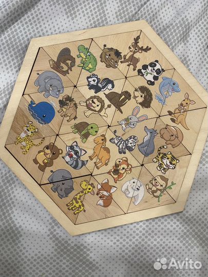 Деревянные развивашки для детей