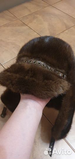 Шлем норковый
