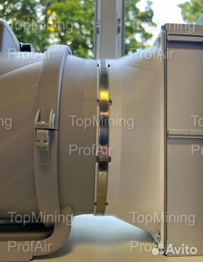 Фланец для асика S19