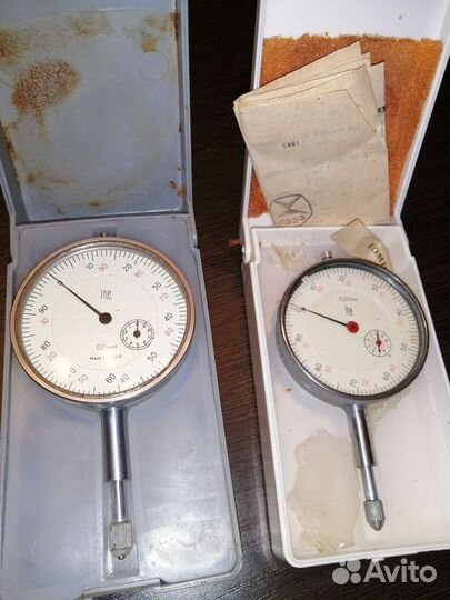 Индикатор часового типа ич 10