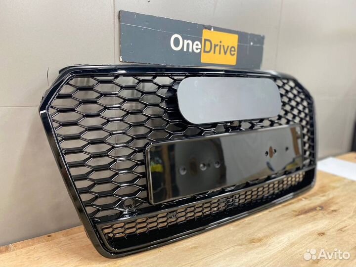 Audi A6 C7 рестайлинг решетка RS6 рс стиль