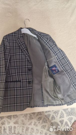 Пиджак школьный для мальчика