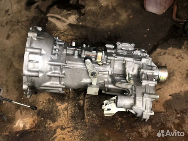 МКПП Toyota Rush J210E 3szve