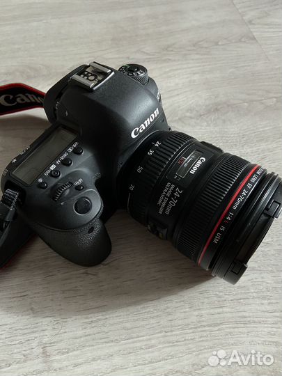 Canon 5D mark 4 и 2 объектива 85, 24-70 РАССРОЧКА