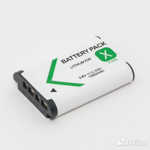 Акб NP-BX1 Sony Cyber-shot DSC-HX300 3.6V 1600mAh