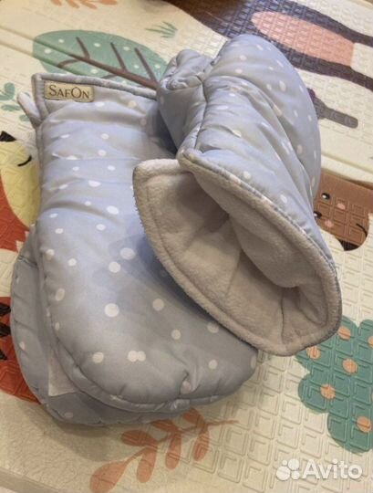 Конверт кокон зимний Safon 0-6 месяцев