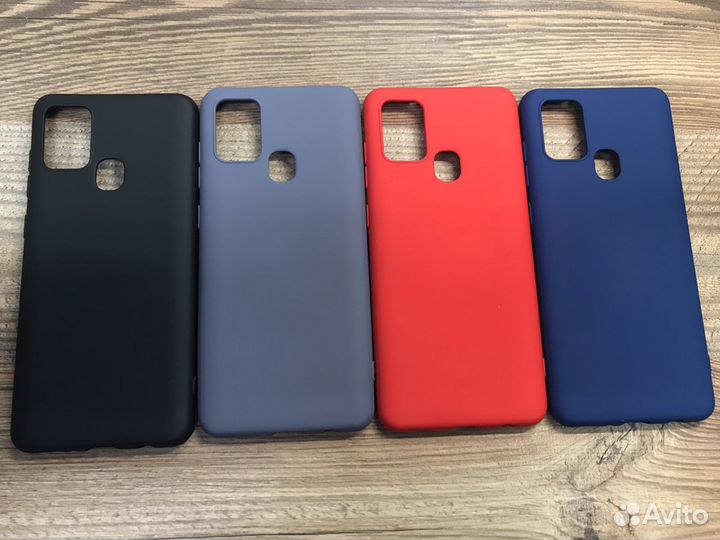 Чехлы силиконовые samsung A21s