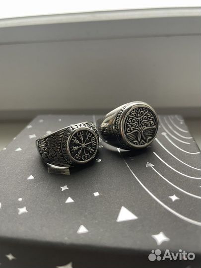 Мужские перстни 21 размер