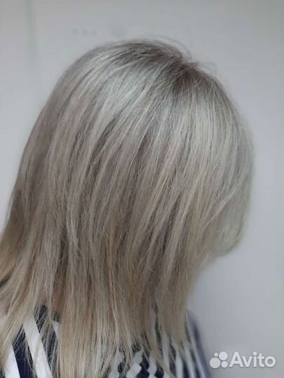 Стрижка,окрашивание