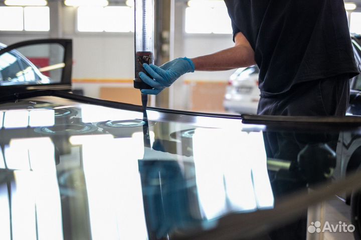 Лобовое стекло на Changan CS55plus