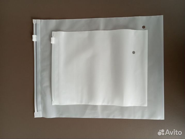 Пакеты зип лок с бегунком / 140 мкм