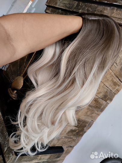 Парик термоволокно