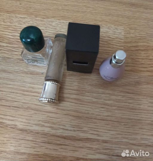 Пустые флаконы от духов