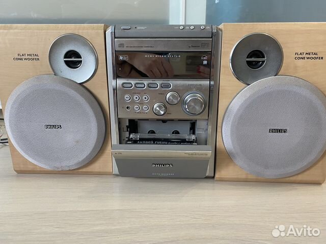 Музыкальный центр philips купить в Мурино | Электроника | Авито