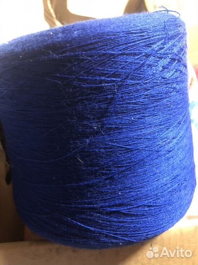 Пряжа для вязания на бобинах