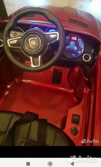 Детский электромобиль