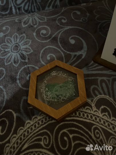 Свадебная казна и шкатулка для колец