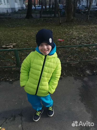 Костюм оверсайз детский