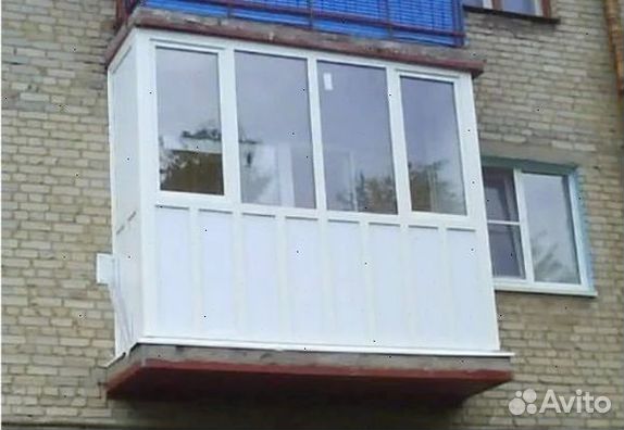 Балконы Панорамное остекление