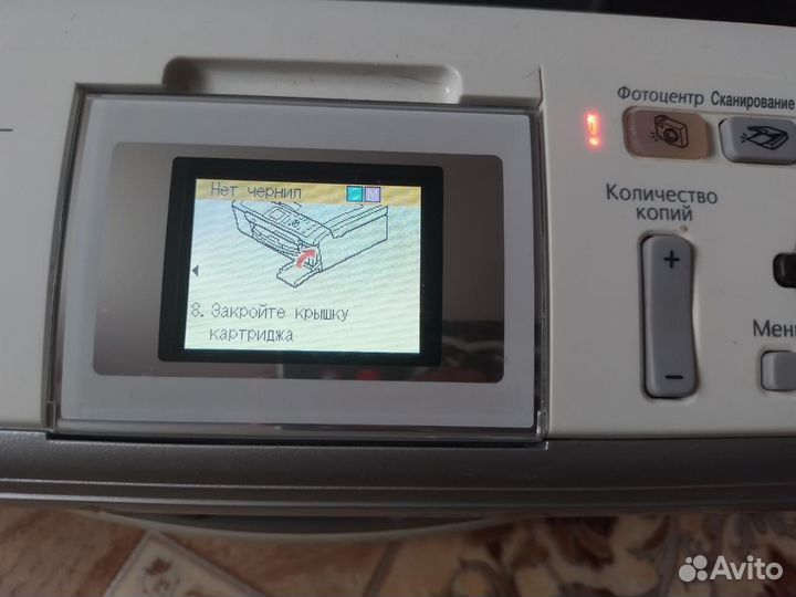 Принтер xerox Brother