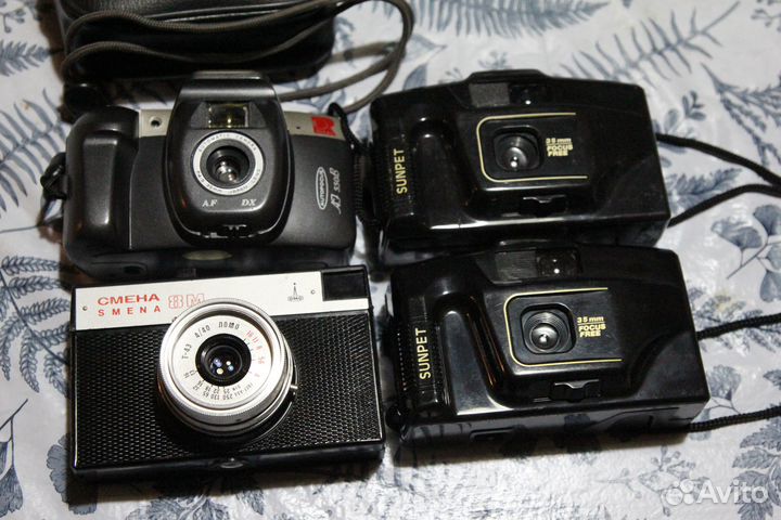 Пленочные фотоаппараты-1