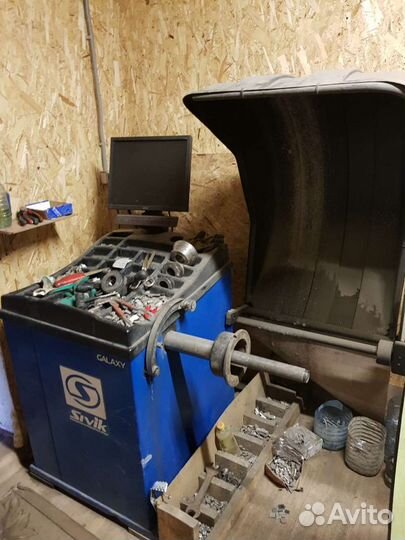 Шиномонтажное оборудование