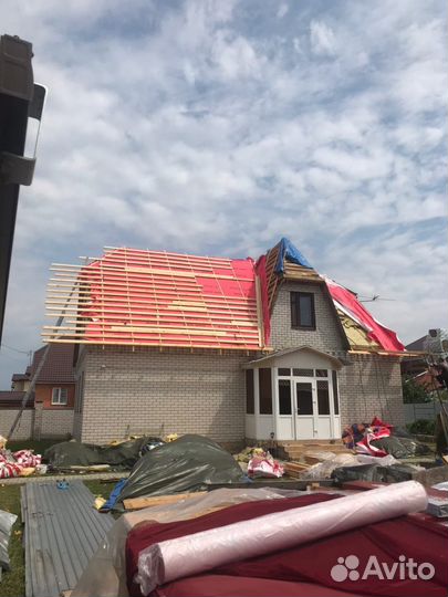 Крыша Кровельные работы Кровля Ремонт крыши