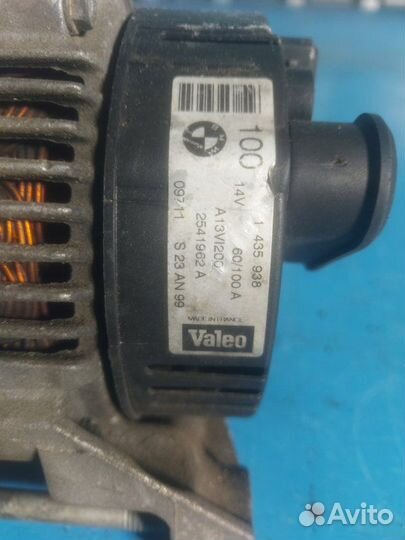 Генератор Bmw 3-Series E46 M43B19 1.9 бензин