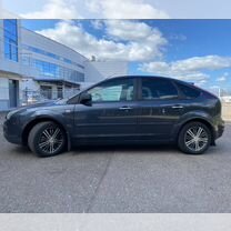 Ford Focus 1.8 MT, 2007, 281 000 км, с пробегом, цена 560 000 руб.