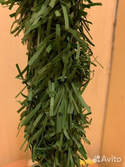 Елка искусственная пушистая красивая