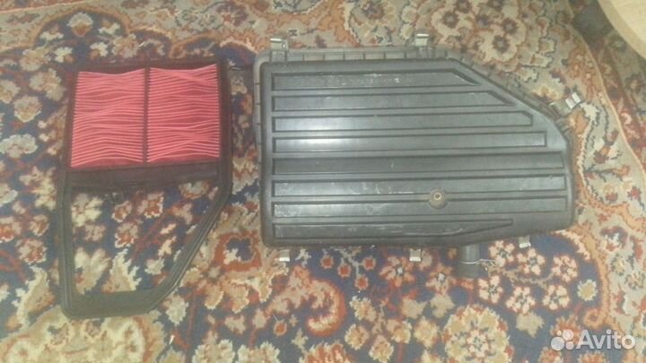 Воздушный фильтр на Honda