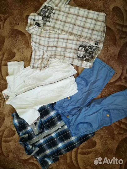 Вещи пакетом на мальчика