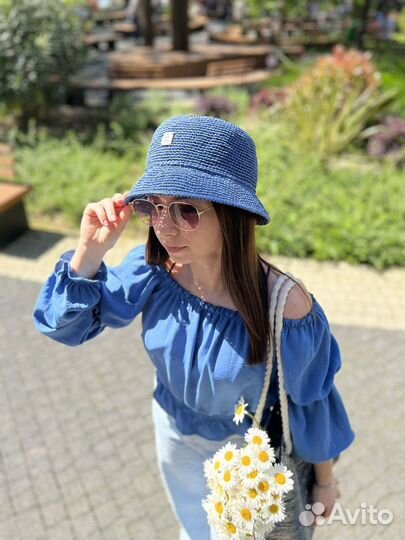 Панамы, шляпы, сумки, ручная работа