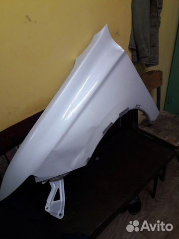 Крыло переднее левое от митсубиси аутлендер 3