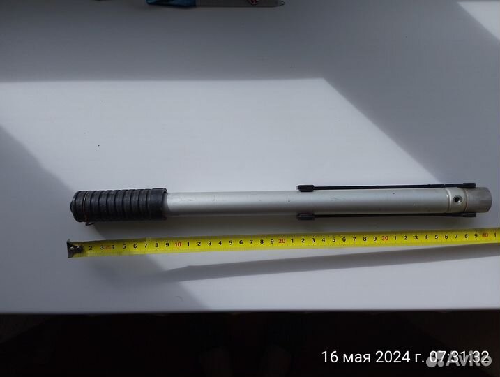 Велосипедный насос ручной