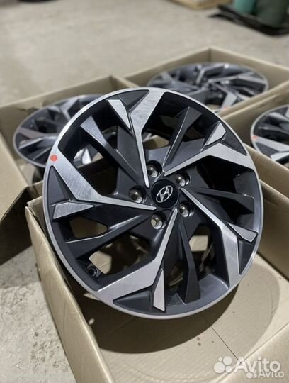 Литые диски R17 5x114 3 kia hyundai