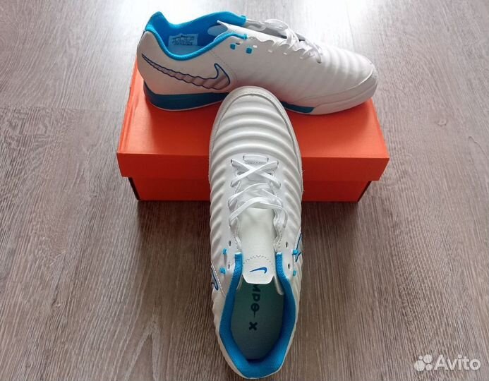 Футзалки бампы nike tiempo x 40-45