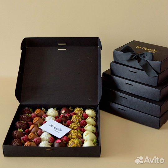 Коробка кондитерская опт