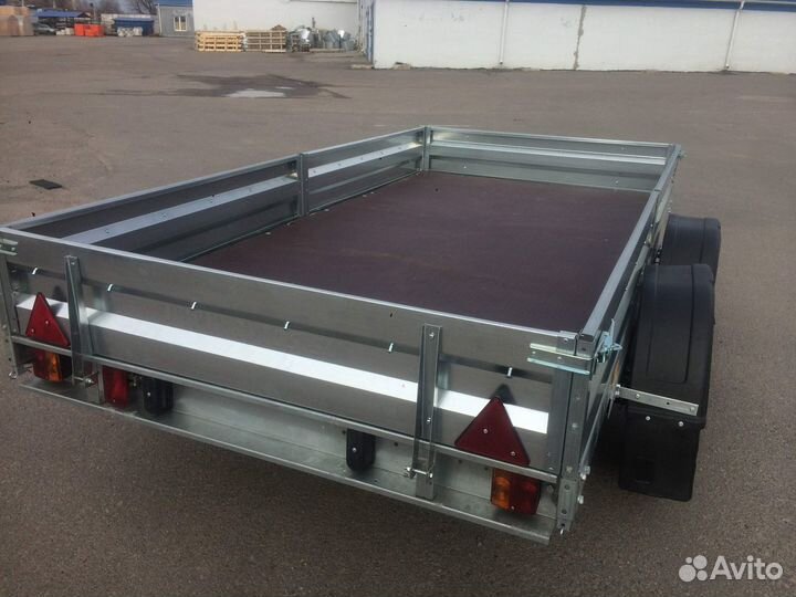 Прицеп легковой 3,00*1,50 2-х осн А30Р2В R13