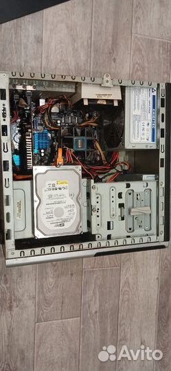 Системный блок на базе AMD Athlon (tm) II x4 645