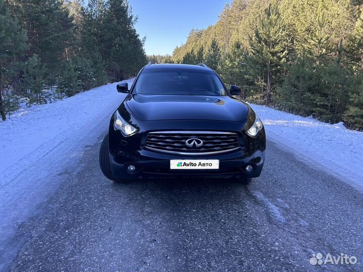 Infiniti FX35 3.5 AT, 2009, 179 000 км