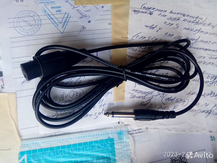 Акксессуары для караоке микрофона ввк см110