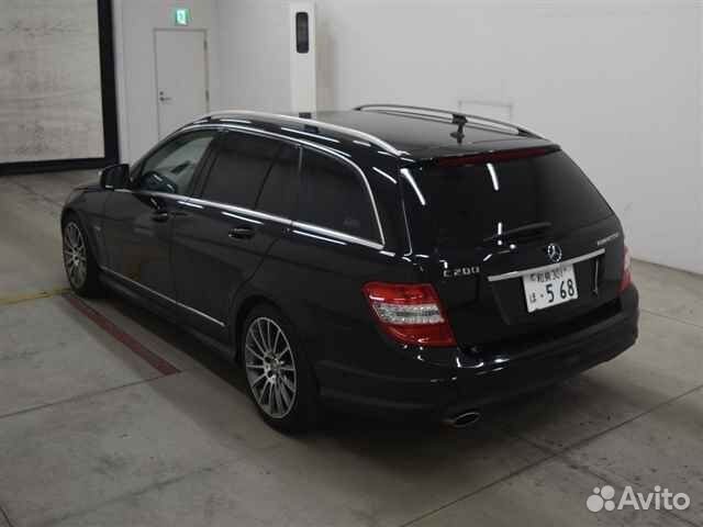 В разбор из Японии Mercedes-Benz W204 M271.950