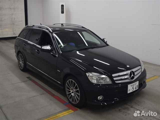 В разбор из Японии Mercedes-Benz W204 M271.950