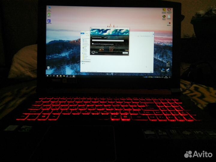 Игровой ноутбук Acer nitro 5 (AN515-51)